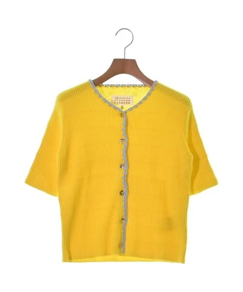 Maison Margiela Cardigan Yellow XS 2200338186775