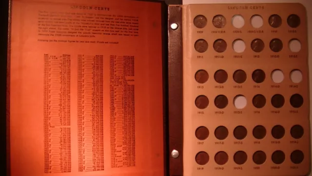 Lincoln Wheat Penny Cent Set 203 Coins 1909 Vdb To 1985 Exceptional Dansco Proof