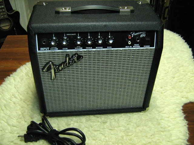 Fender Frontman 15G 15 watt Guitar Amp