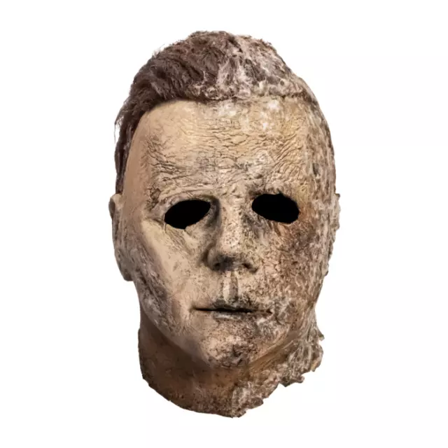HALLOWEEN ENDS - MICHAEL MYERS Latex Deluxe Mask Trick or Treat Studios