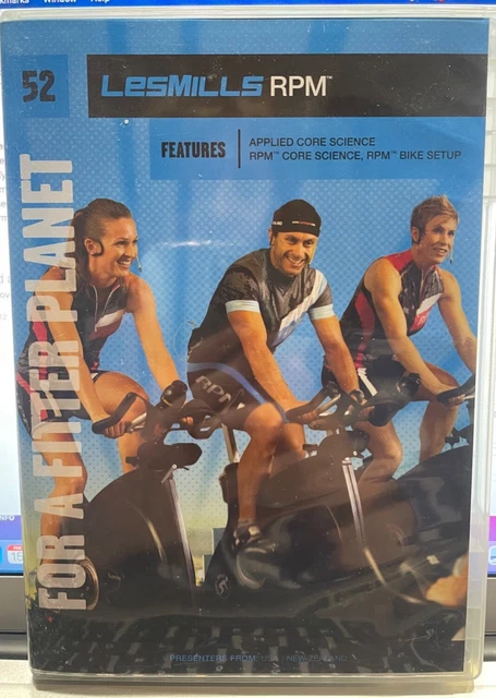 レズミルズ【RPM No 52】CD DVD コリオ3点セット レズミルズ【RPM No 52】CD DVD コリオ3点セット Les Mills RPM