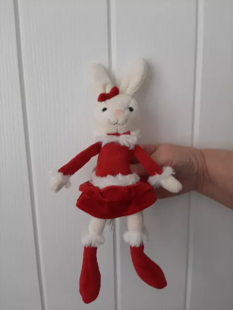 Jellycat christmas bitsy sales bunny