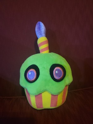 fnaf blacklight cupcake