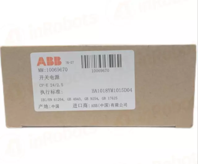 1pc ABB guideway switching power supply CP-E 24/2.5