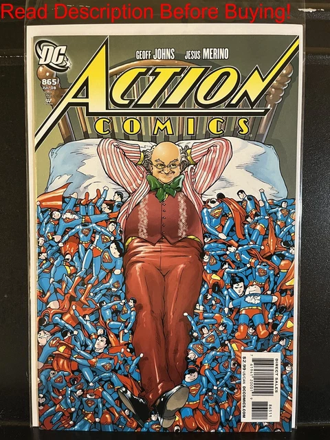 BARGAIN BOOKS ($5 MIN PURCHASE) Action Comics #865 (2008 DC) We Combine Shipping