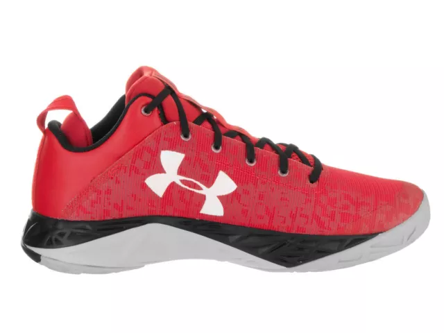 UNDER ARMOUR FIRESHOT Low Curry Sneakers New Red Black BRED 1279548 600 120 43.74 PicClick