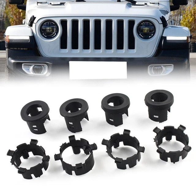 8 Clips De Fixation Pour Balai D’essuie-glace - Compatible Peugeot 3008/5008, Citroën C5/DS7