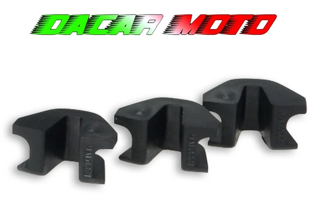 3 Curseurs Guide Malossi Pour Variateur Multivar 2000 - Galets 19x15.5 - Pièces Scooter Haute Performance
