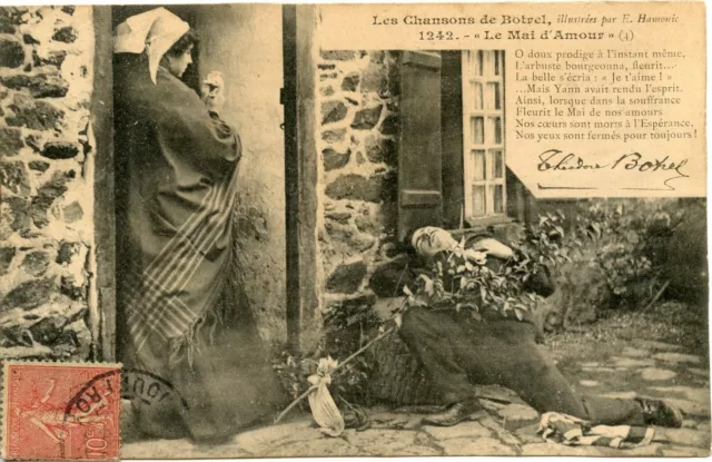 Carte Postale / Bretagne // Les Chansons De Botrel // Le Mai D'amour