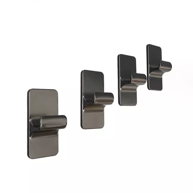4 Appendiabiti in plastica, anni ’60, mid-century modern, italian design, 60s