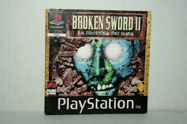 MANUALE BROKEN SWORD Ii La Profezia Dei Maya Usato Buono Ed Italiana