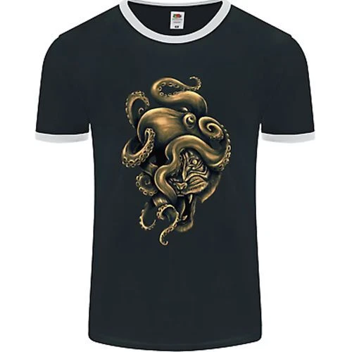 Octiger Octopus Kraken Cthulhu Tigre Uomo Ringer Fotl