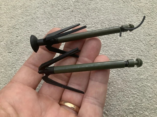 ACTION MAN HASBRO Palitoy 1970s Vintage Rope Launcher Grappling Hooks ...