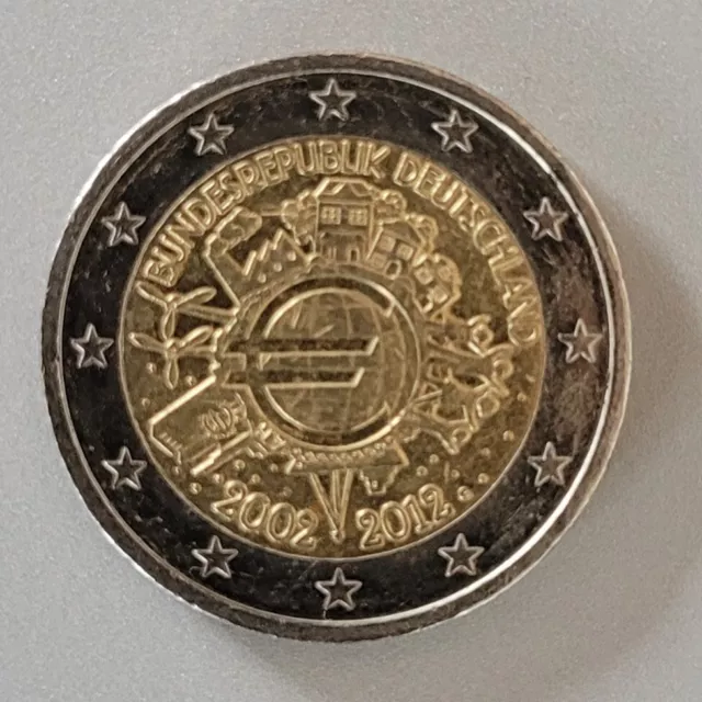 1 EURO MÜNZE Deutschland 2002 D Adler, seltene Fehler EUR 500,00 - PicClick  DE