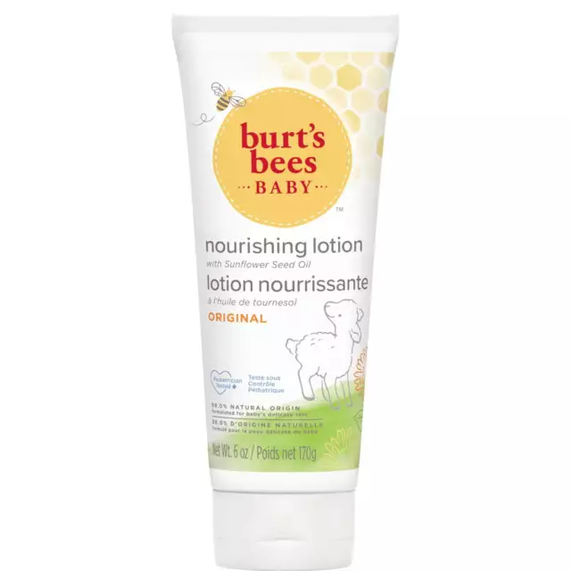 Burts Bees Baby Nourishing Lotion Original 170g