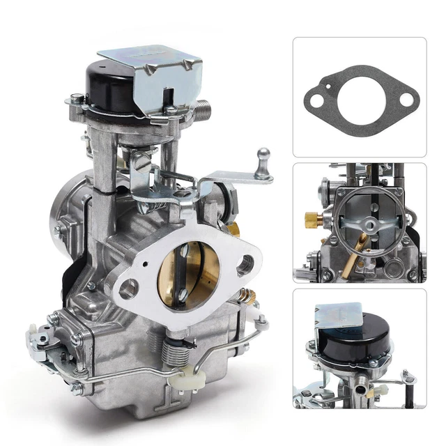 Autolite 1100 Carburetor Kit Fits Ford Mustang Fairlane Falcon Mercury 6-Cylinde