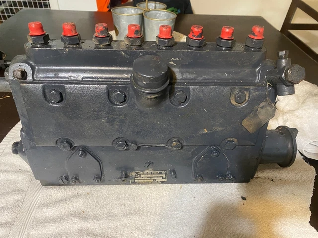 American Bosch  Engine Injection pump APE 8b1000k500s660 Mack Allis Chalmers