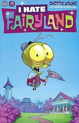 I Hate Fairyland Comic 13 Cover A First Print 2017 Skottie Young Dean Rankine