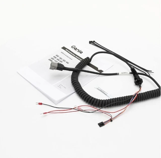 144065GT 144065 OEM Coil Cord Gen 5 Cable for Genie GR-20 GS-1530 GS-2032 GRC-12