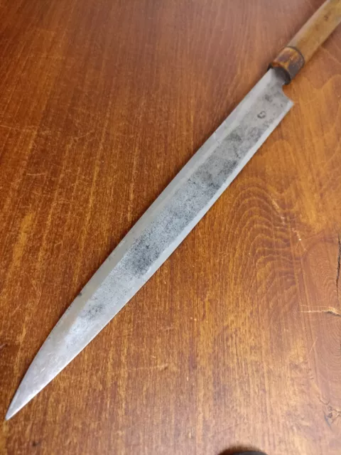 Masamoto Yanagiba Japanisches Messer Sashimi Klinge 26cm Gewicht 165g C703