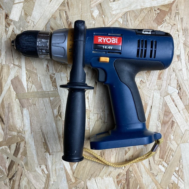 Ryobi hammer drill 2025 handle