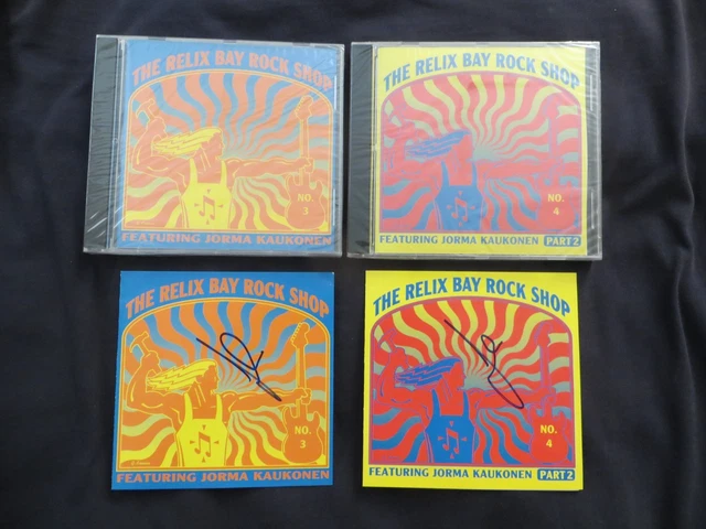 HOT TUNA - Relix Bay Rock Shop #7 - Hot Tuna Special # 2