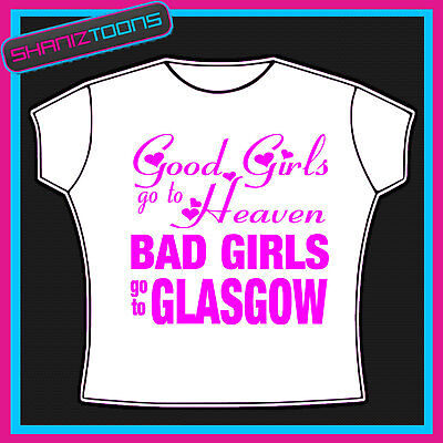 Glasgow Girls Holiday Hen Party Printed Tshirt