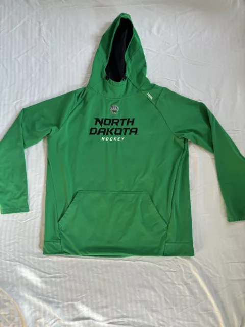 University Of North Dakota Ice Hockey Men’s Hoodie Green XL UNRL