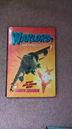 Warlord Book for Boys 1988 (Annual)