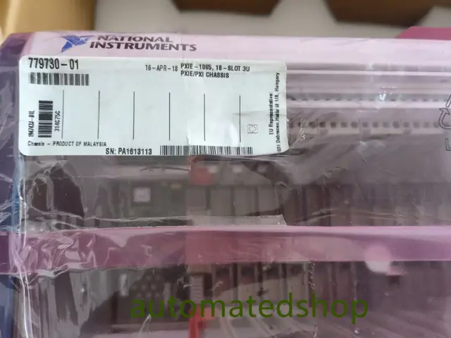 1PCS PXIE-1065 NI 18-slot chassis Brand New In Box  FedEx or DHL