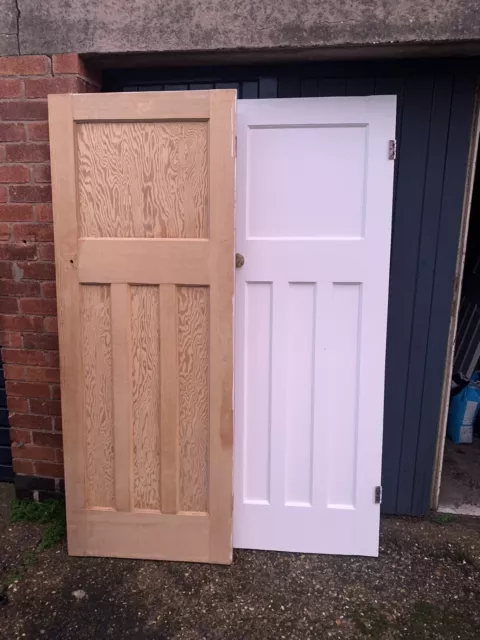 reclaimed 1930s internal doors