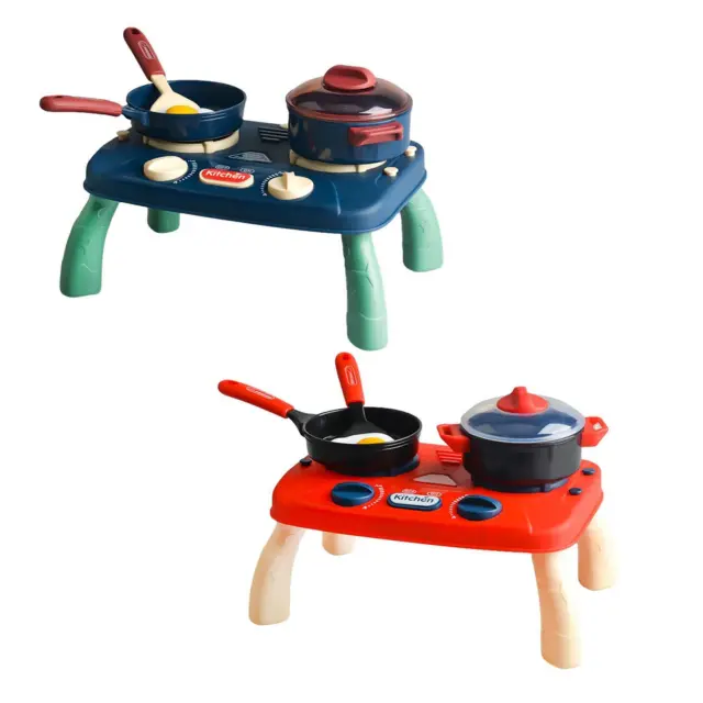 Ensemble de jouets de cuisine de simulation pour enfants maison de jeu pour  enfants table de pulvérisation ustensiles de cuisine pour garçons et filles  cadeaux de Noël 51cm