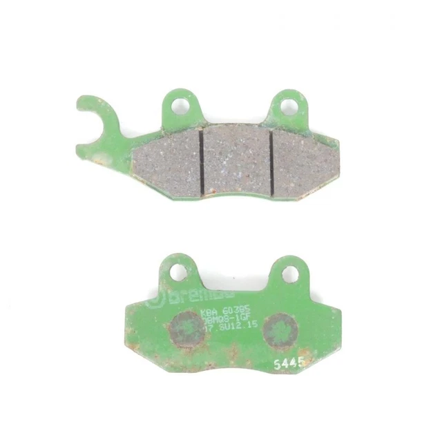 Plaquettes De Frein Brembo SR Avant Pour KTM DUKE 690 (2015-2017) - Qualité Italie - Réf. 07BB19.SR