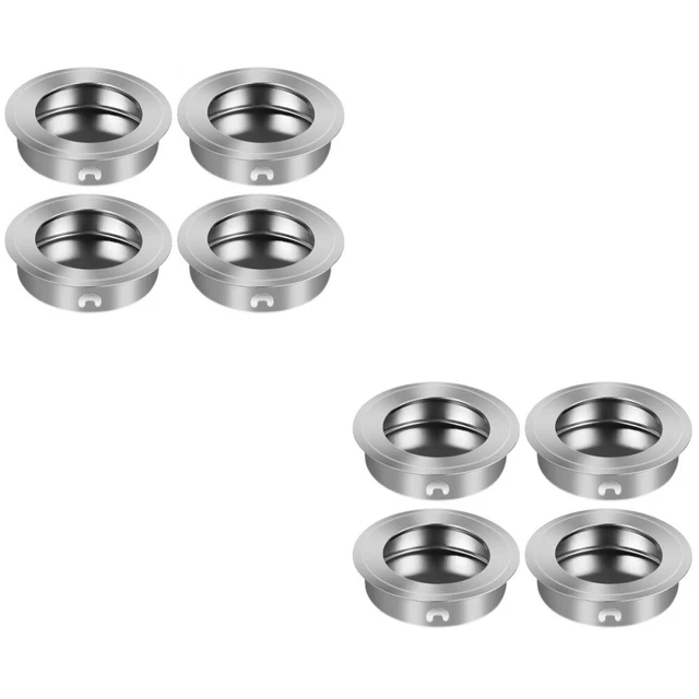 8 PCS Flush Door Handles Recessed Door Handles Sliding Door Handles Door Handle
