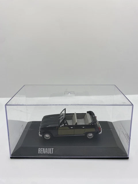 NOREV310505-VOITURE RENAULT 4 de 1966 version Parisienne-1/64-NOREV EUR