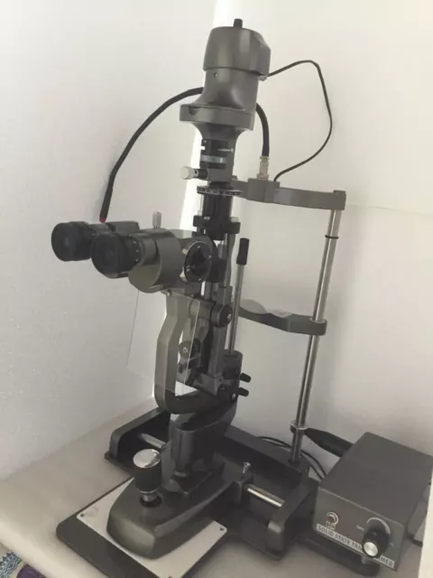 Optical Slit Lamp Haag-Streit Biomicroscope 2 Step Magnification