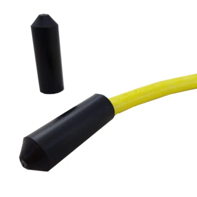 5 x 15MM HEAVY DUTY GLUE LINED HEAT SHRINK HEATSHRINK END CAPS CABLE CONNECTOR