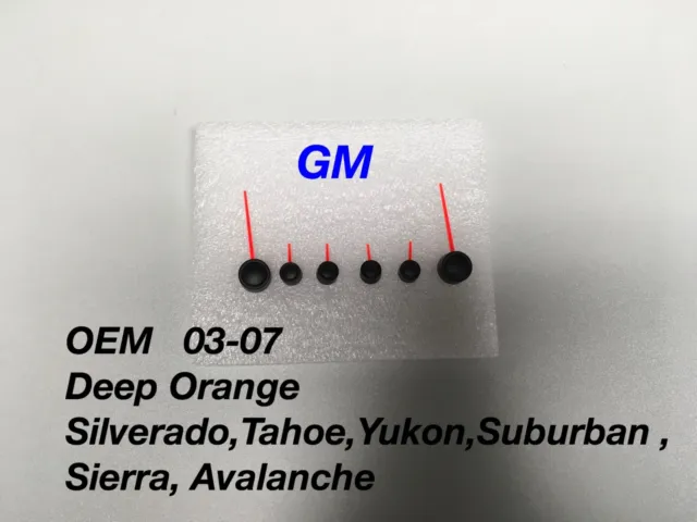 GM Chevy GMC Speedometer Needle Pointers 03-13, GM, Silverado, Tahoe,Sierra