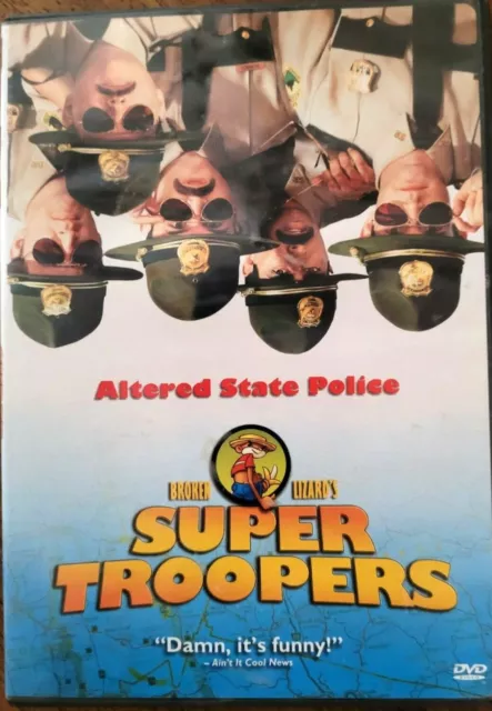 Super Troopers (DVD, 2002) Widescreen a