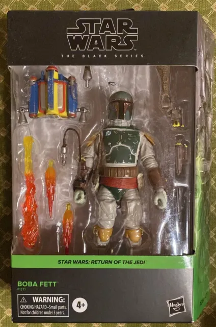 STAR WARS The Black Series BOBA FETT 06  Action Figure by HASBRO