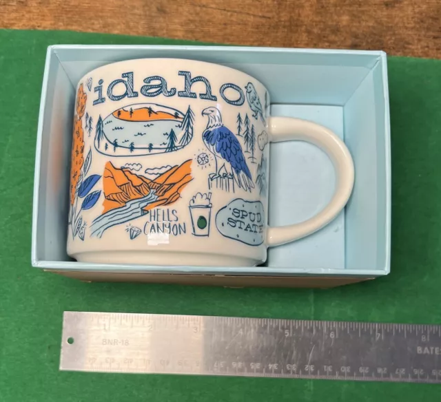 NEW Idaho Starbucks Been There Series You Are Here Coffee Mug 14oz Cup Full Size