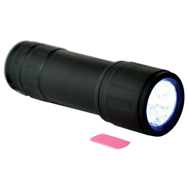 Auto KFZ soft touch Taschenlampe mit Halter Lüftungsgitter Halterung HR-IMOTION 3