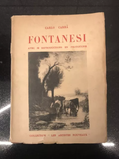 Fontanesi - Carlo Carra’ 1924