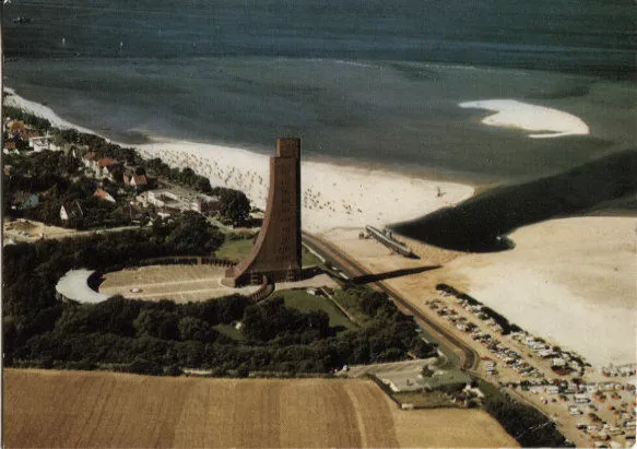 Alte Postkarte - Laboe