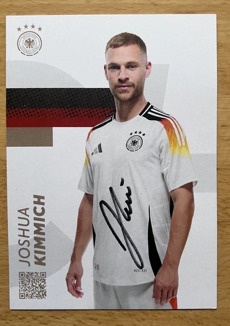 Carte Autographe Jörg Heinrich - DFB 1998 - Originale Signée (coins Abîmés)