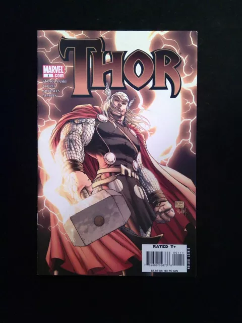 Thor #1B (3rd Series) Marvel Comics 2007 VF+  Turner Variant