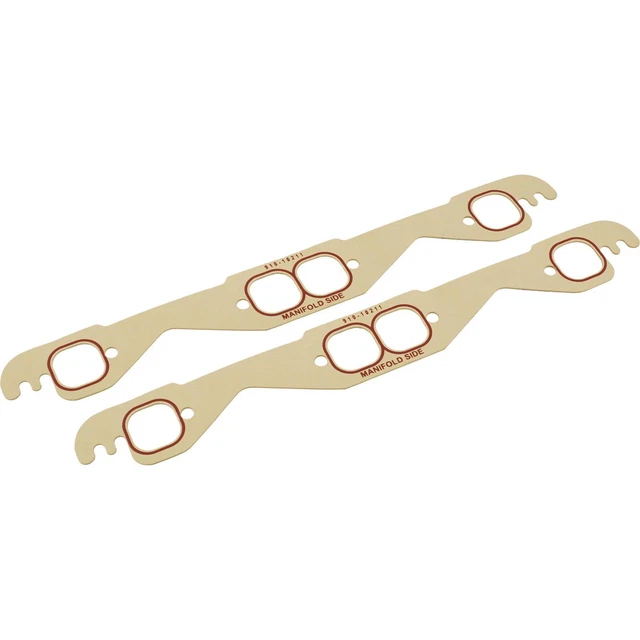 Speedway Small Block Fits Chevy Square Port Exhaust Gaskets