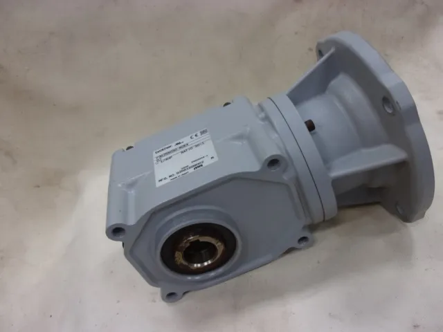 BROTHER F3S25N030NCKX Electric Air Motor Speed Reduction Drive Gear Box 1/4 Hp