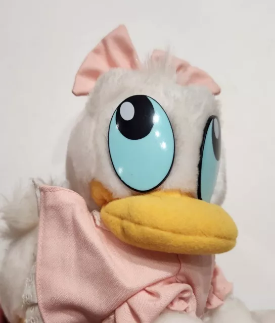 Disney Disneyland Baby Daisy Duck Stuffed Plush Toy 9 Inch New With Tags Clean