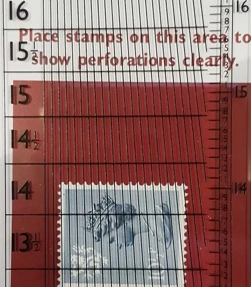 Medidor de perforación Stanley Gibbons Instanta - fácil de usar 3